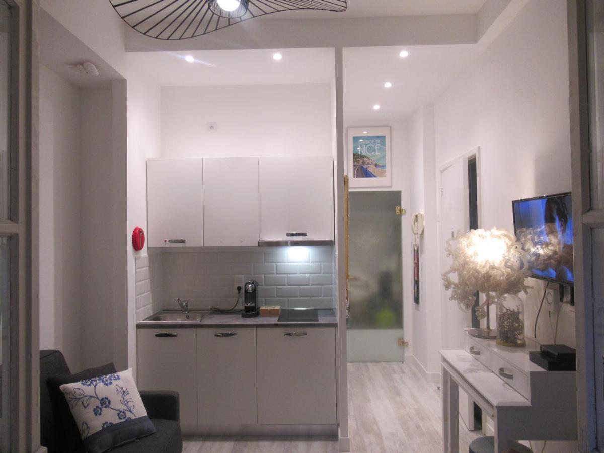 Le Ptit Nicois Sur Le Port Apartment นีซ ภายนอก รูปภาพ
