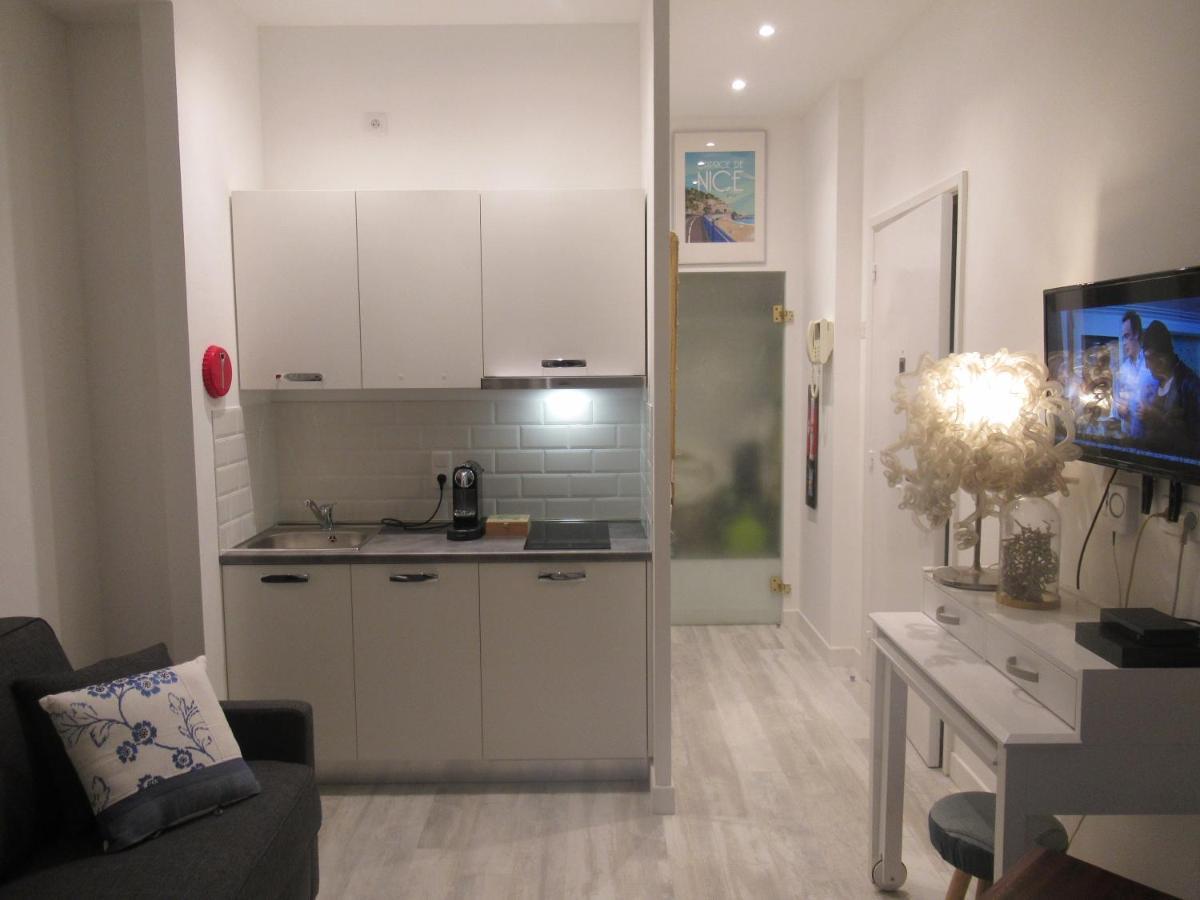 Le Ptit Nicois Sur Le Port Apartment นีซ ภายนอก รูปภาพ