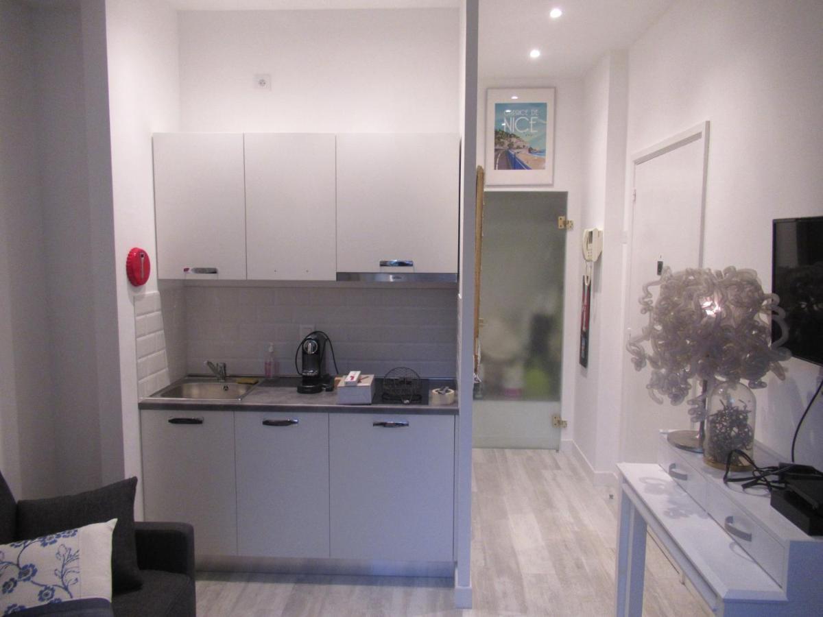 Le Ptit Nicois Sur Le Port Apartment นีซ ภายนอก รูปภาพ